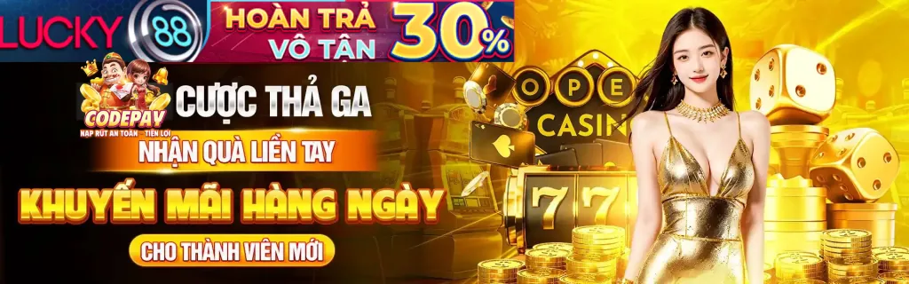 Khuyến mãi chào mừng B9Casino Login